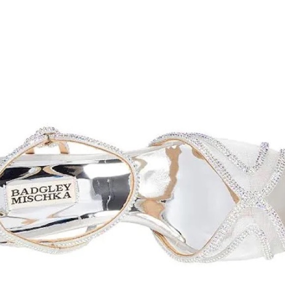 NWB Badgley Mischka Brand
Hey Open Toe Block Heel - Picture 6 of 13